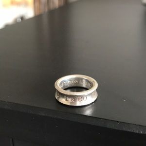 Tiffany & Co. silver ring